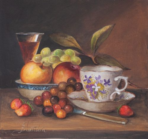 Blaithin O'Ciobhain - Fruits and Tea