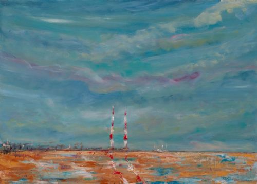 Niki  Purcell - Towers at Sandymount