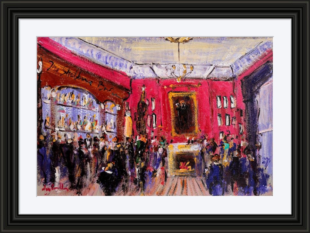 Winter Warmth, Shelbourne Bar by Marie Carroll