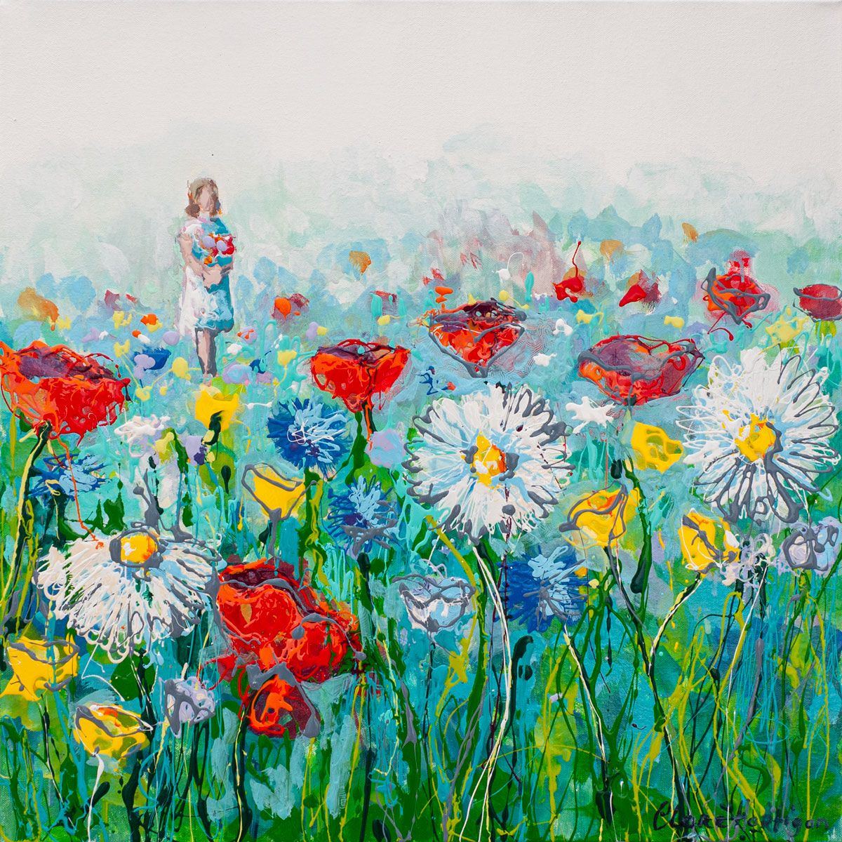 Wild Flowers by Clare Hartigan