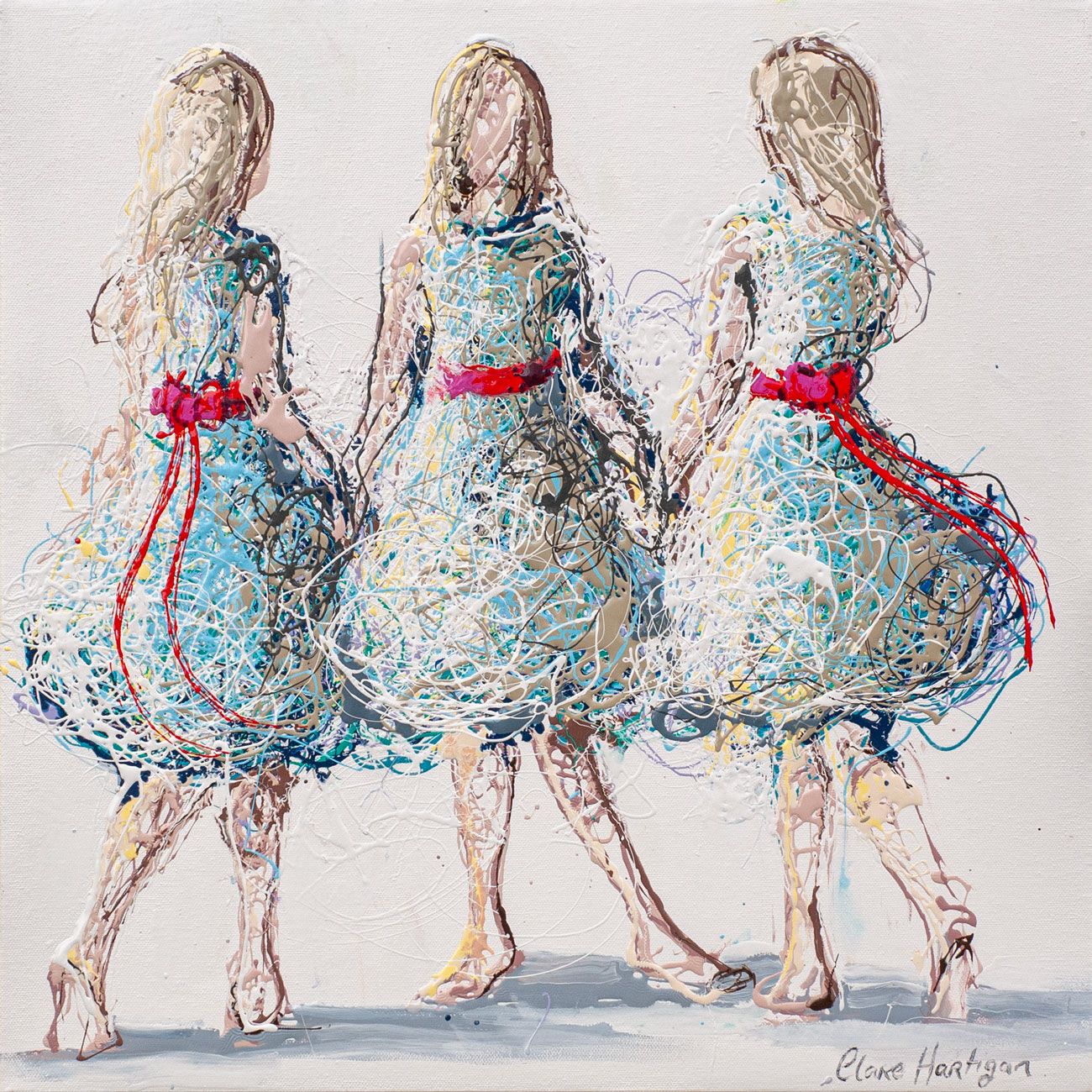 Flower Girls by Clare Hartigan