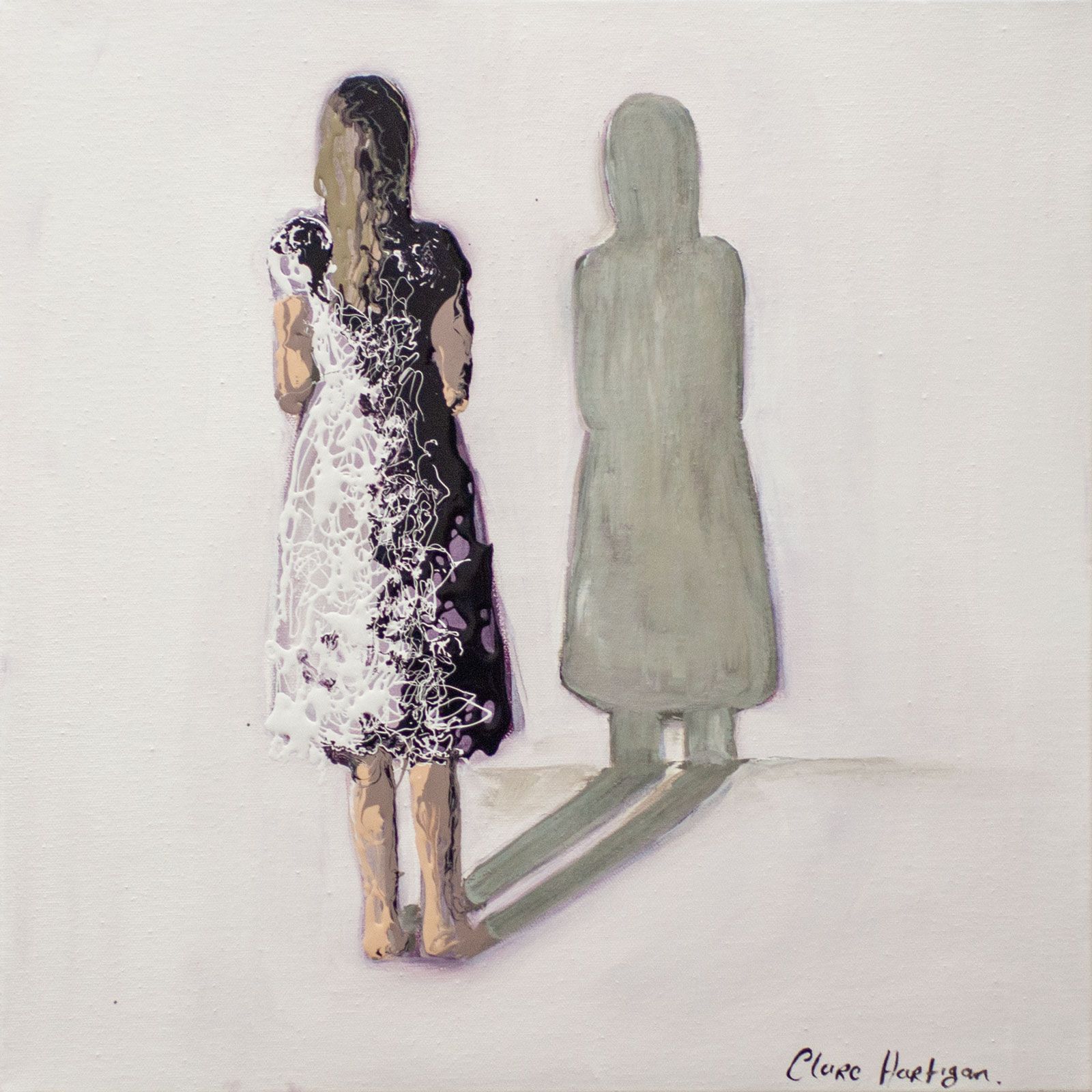 Talking To My Shadow by Clare Hartigan