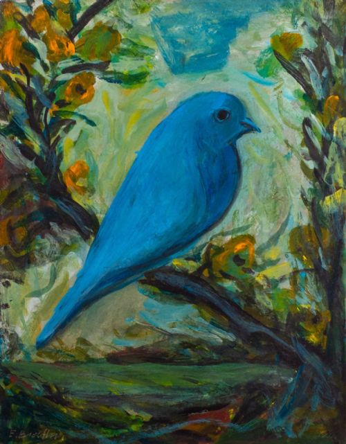 Elibeli Brahim - Blue Bird Song