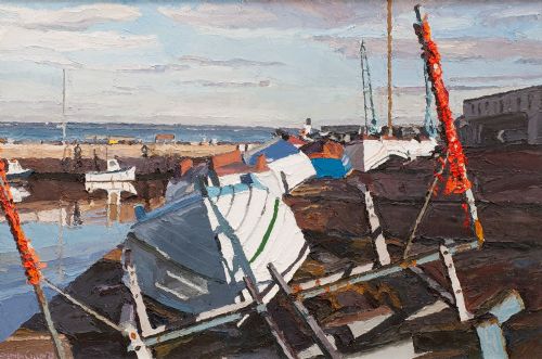 Stephen Cullen - Boats at Bulloch Harbour