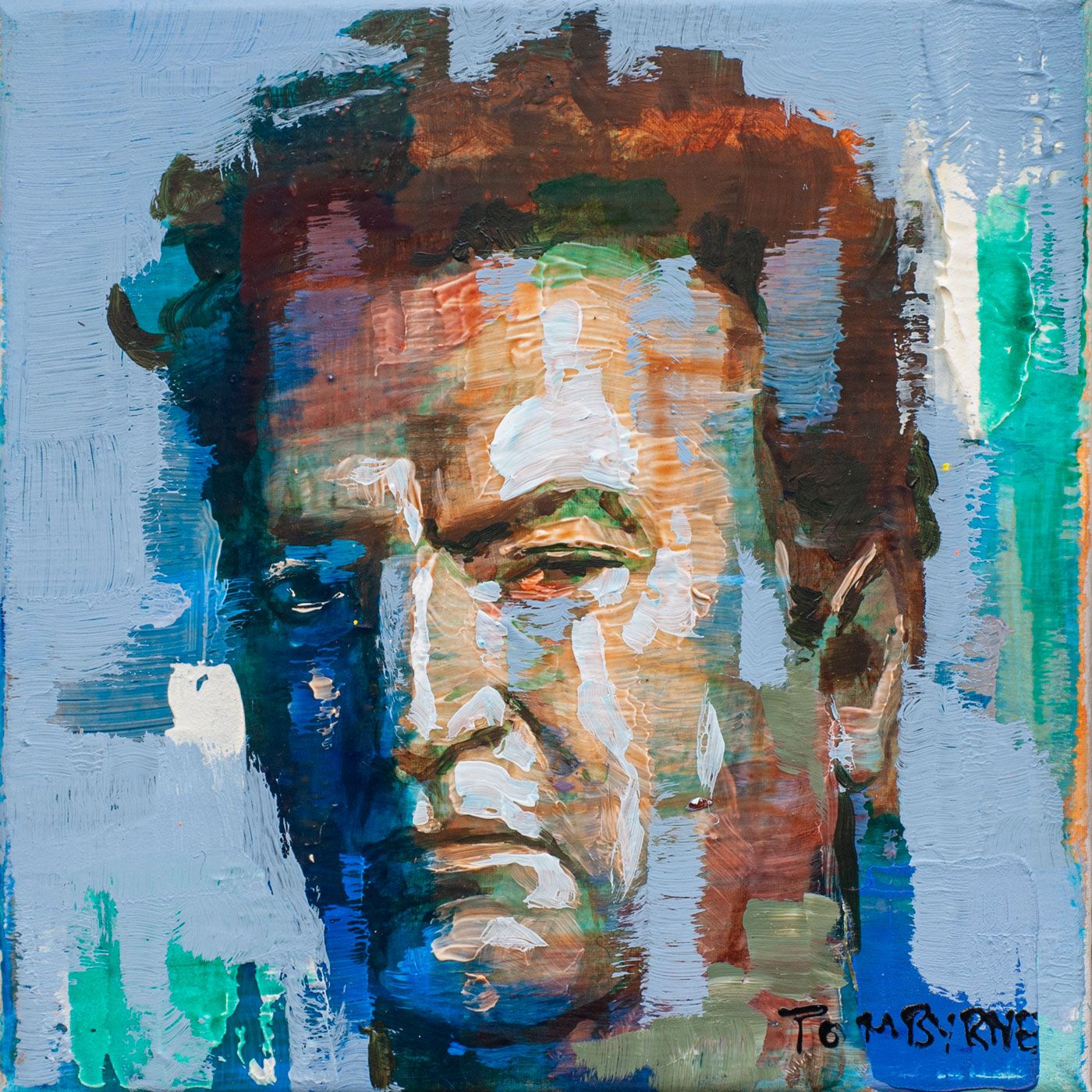 Brendan Behan by Tom Byrne