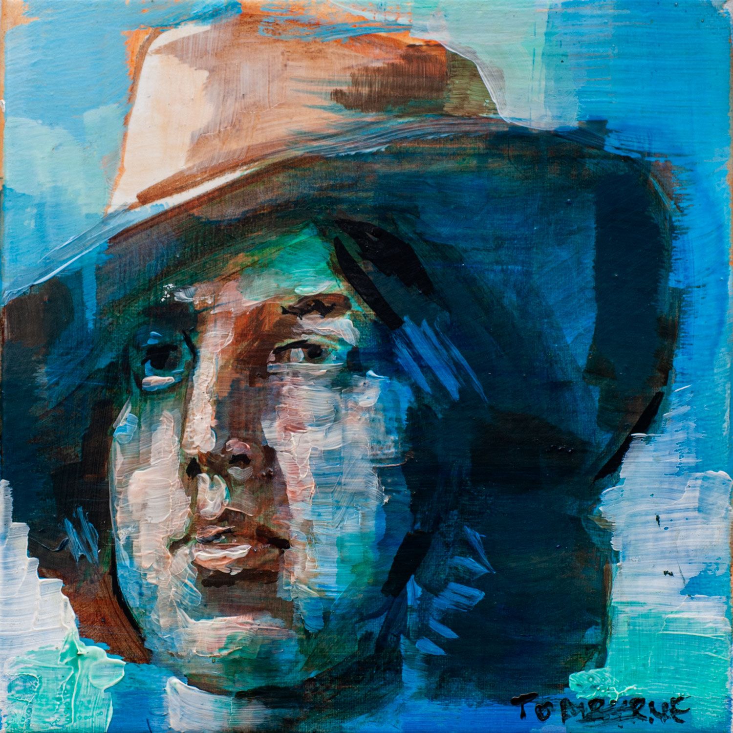 Oscar Wilde by Tom Byrne
