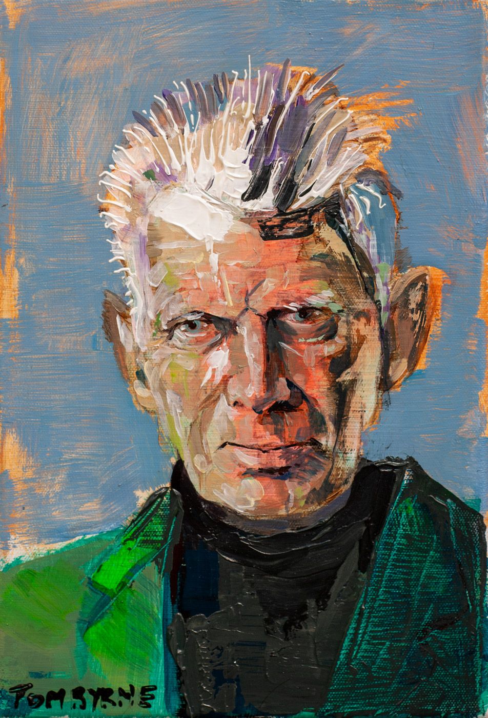 Samuel Beckett by Tom Byrne