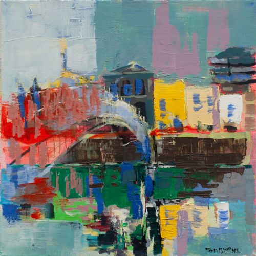 Tom Byrne - Ha'penny Bridge in Blue