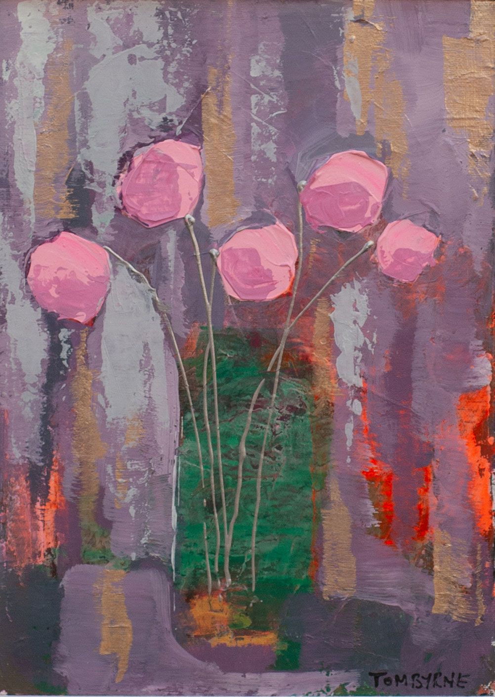 Pink Days, Violet Haze by Tom Byrne