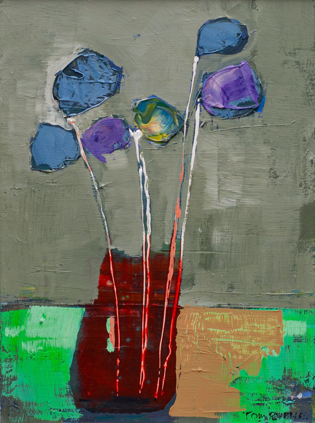 Purple Rain by Tom Byrne