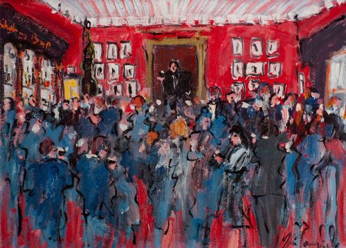 Marie Carroll - After Works Drinks, Shelbourne (SOLD)